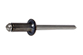 RZFT - verzinkter Kupfer/Stahl - Flachrundkopf